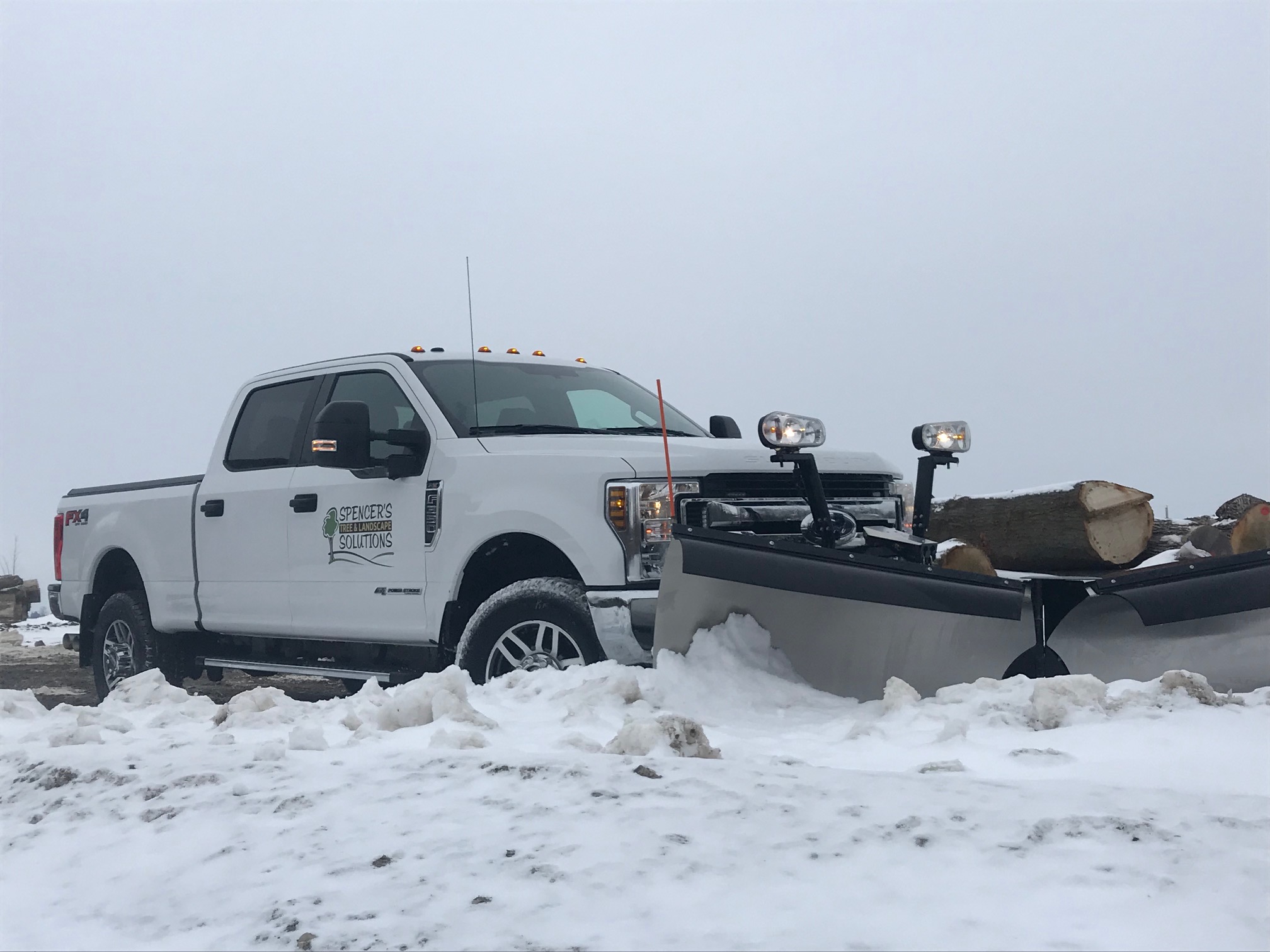 Snow Removal near Mansfield Bucyrus Marion Ohio