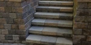 landscaping stone and steps marion ohio