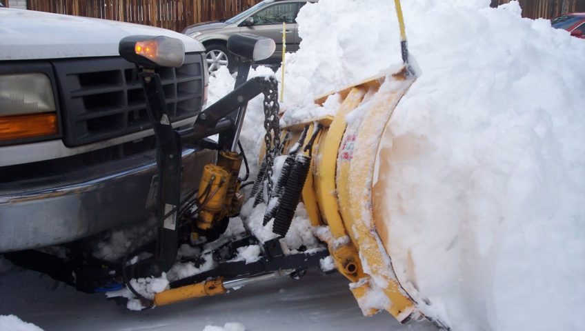 Snow Removal Services in Mansfield Marion Ohio