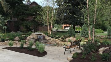 Spring Lawn Clean Up Maintenance near Marion Ohio