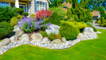 landscaping and hardscaping near Marion Ohio
