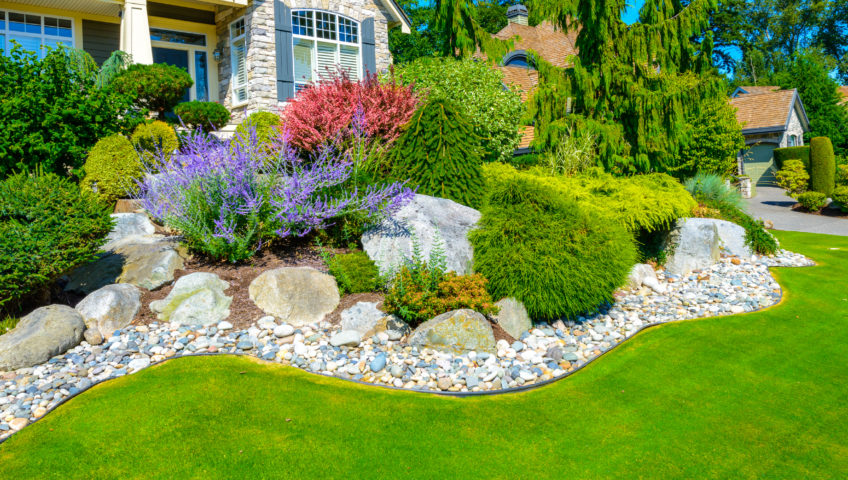 landscaping and hardscaping near Marion Ohio